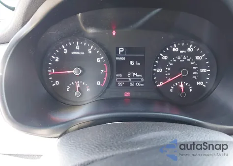 2019 Kia Rio S z USA, uszkodzony, nr VIN 3KPA24AB0KE249284